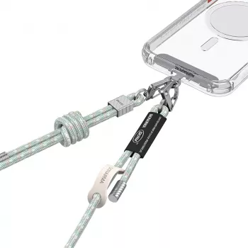 Skinarma Dyno univerzalna vrvica za telefon, modrozelena