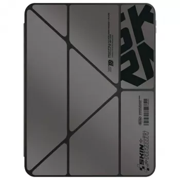 Skinarma Kira Kobai folio ovitek za iPad Pro 11 inch M4 2024 / M5 2025, Gunmetal