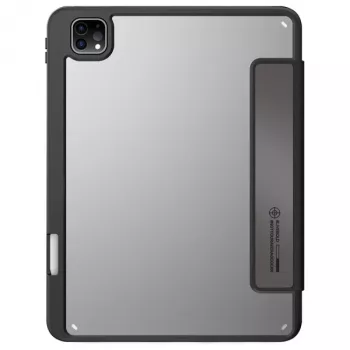 Skinarma Kira Kobai folio ovitek za iPad Pro 11 inch M4 2024 / M5 2025, Gunmetal