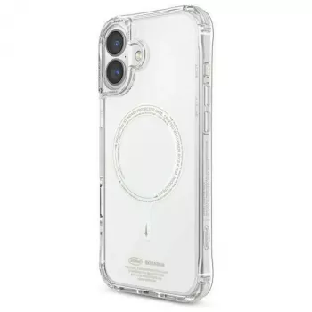SKINARMA Saido ovitek za iPhone 16 6,1 inch z magnetnim polnjenjem zelen (Niteglow)