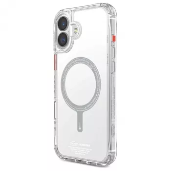 SKINARMA Saido ovitek za iPhone 16 Plus 6,7 inch z magnetnim polnjenjem prosojen