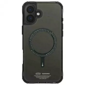 SKINARMA Saido magnetni ovitek za Apple iPhone 16 Plus 6,7 inch črn