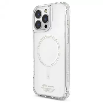 Skinarma Saido ovitek za iPhone 16 Pro 6,3 inch z magnetnim polnjenjem zelen (Niteglow)