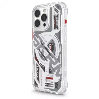 SKINARMA Ekho ovitek za iPhone 16 Pro 6,3 inch z magnetnim polnjenjem prosojen