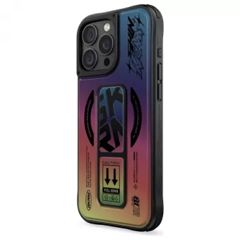 SKINARMA Kira Kobai ovitek za iPhone 16 Pro 6,3 inch Magnetic Charging Grip Stand Hologram