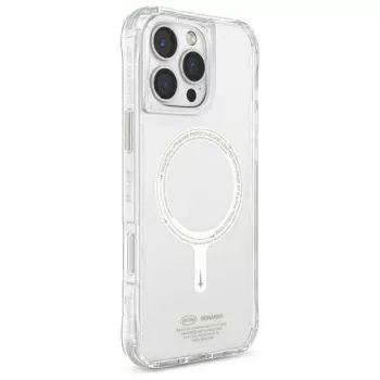 SKINARMA Saido ovitek za Apple iPhone 16 Pro Max 6,9 inch Magnetic Charging zelen (Niteglow)
