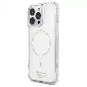 SKINARMA Saido ovitek za Apple iPhone 16 Pro Max 6,9 inch Magnetic Charging zelen (Niteglow)