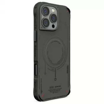 SKINARMA Mecha ovitek za iPhone 16 Pro Max 6,9 inch z magnetnim polnjenjem, olivna