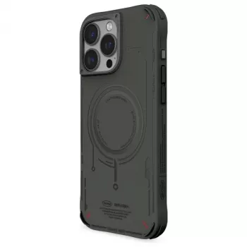 SKINARMA Mecha ovitek za iPhone 16 Pro Max 6,9 inch z magnetnim polnjenjem, olivna