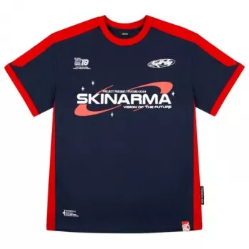 Skinarma Halo majica XL Navy Blue