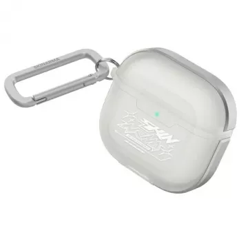 Skinarma Kinzoku ovitek za AirPods 4, Frost