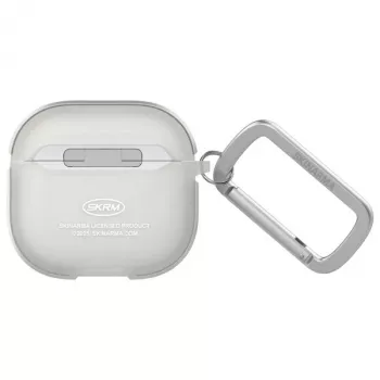 Skinarma Kinzoku ovitek za AirPods 4, Frost
