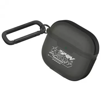 SKINARMA Kinzoku ovitek za AirPods 4 – Smoke