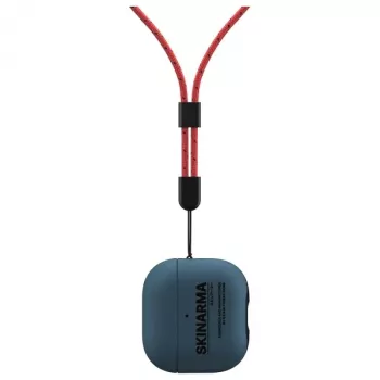 Skinarma Spunk ovitek za AirPods 4, moder