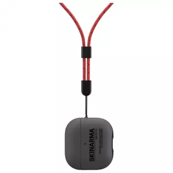 Skinarma Spunk ovitek za AirPods 4, Pewter Green