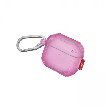 Skinarma Mecha CE zaščitni ovitek za Apple AirPods 4, fuksija