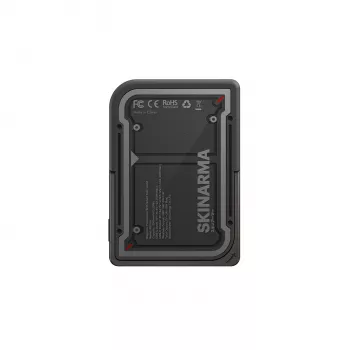 Skinarma Nexus Mecha Magnetic Kick-Stand prenosni polnilnik 5000mAh 20W PD USB-C MagSafe, črn