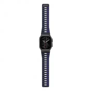 Skinarma Gemini pašček za Apple Watch 49/46/45/44 mm Navy Blue