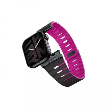 Skinarma Gemini pašček za Apple Watch 42/41/40 mm Midnight