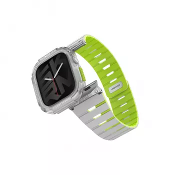 SKINARMA Gemini Niteglow ovitek in pašček za Apple Watch 42mm