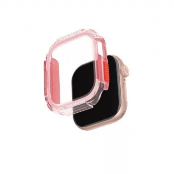Skinarma Atom ovitek za Apple Watch 42mm roza