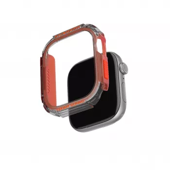 Skinarma Atom zaščitni ovitek za Apple Watch 46mm Sienna
