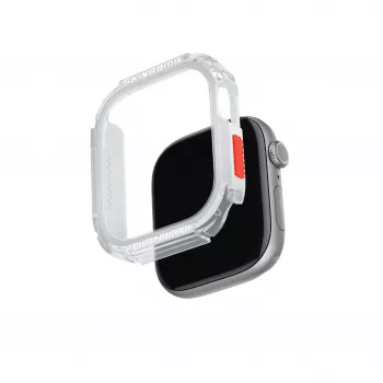 Skinarma Atom ovitek za Apple Watch 46mm Frost