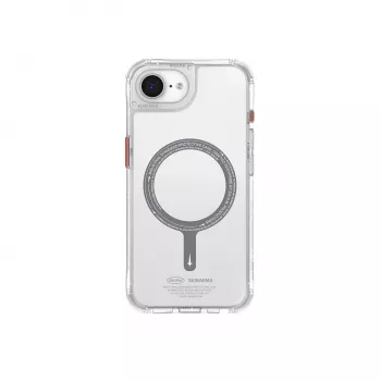 SKINARMA Saido MagSafe ovitek za iPhone 16e / 17e prosojen