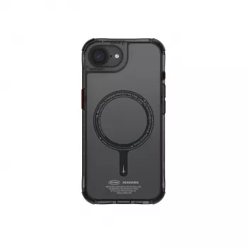 SKINARMA Saido MagSafe ovitek za Apple iPhone 16e / 17e, črn