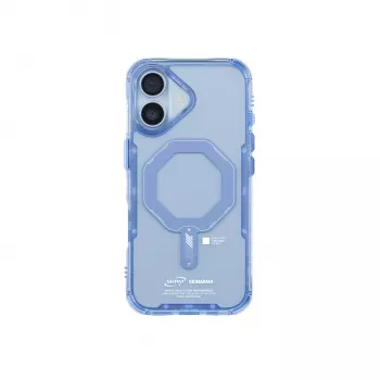 SKINARMA Saido magnetni ovitek za polnjenje za Apple iPhone 17 – modra