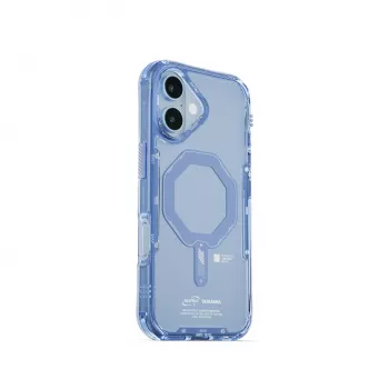 SKINARMA Saido magnetni ovitek za polnjenje za Apple iPhone 17 – modra