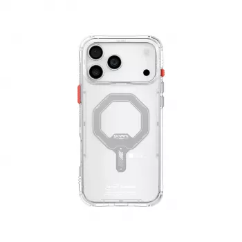 SKINARMA Saido ovitek z magnetnim obročem Mag-Charge za Apple iPhone 17 Pro Max, prosojna (SK-2025IPP6.9-SDOMS-CLR)