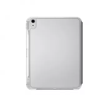 Skinarma Zeta folio ovitek za iPad 11 (A16, 2025) / iPad 10,9 inch (10. generacija, 2022) – siva