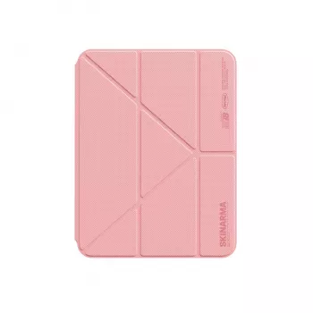 Skinarma Zeta folio ovitek za iPad 11 A16 (2025) / iPad 10,9 inch 10. generacija (2022) – roza