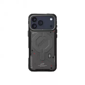 Skinarma Vigor MagSafe ovitek za iPhone 17 Pro, grafitna