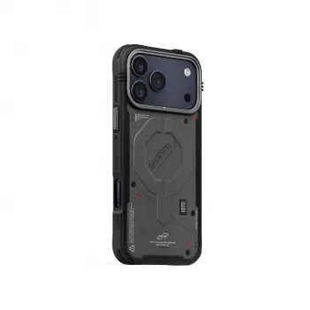 Skinarma Vigor MagSafe ovitek za iPhone 17 Pro, grafitna