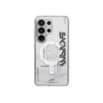 Skinarma Sonix hibridni zadnji ovitek za Samsung Galaxy S26 Ultra, prosojen