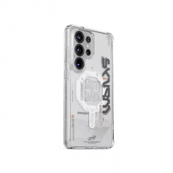 Skinarma Sonix hibridni zadnji ovitek za Samsung Galaxy S26 Ultra, prosojen