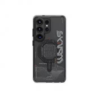 Skinarma Sonix zadnji ovitek za Samsung Galaxy S26 Ultra, črn