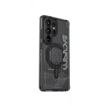 Skinarma Sonix zadnji ovitek za Samsung Galaxy S26 Ultra, črn