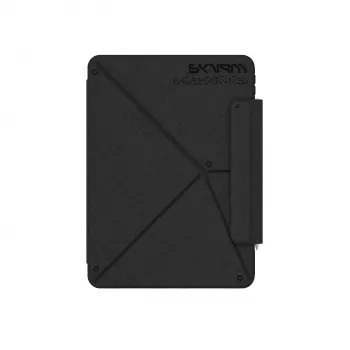 Skinarma Trilon ovitek za iPad Air 11 (M2, 2024) / iPad Air 11 (M4, 2026), črn