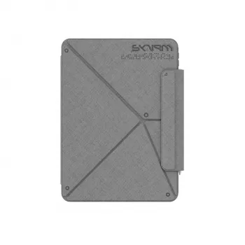 Skinarma Trilon ovitek za iPad Air 11 (M2, 2024) / iPad Air 11 (M4, 2026), siv