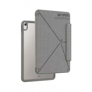 Skinarma Trilon ovitek za iPad Air 11 (M2, 2024) / iPad Air 11 (M4, 2026), siv