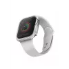 UNIQ Valencia etui za Apple Watch Series 4/5/6/SE/SE3 40mm – titan srebrn