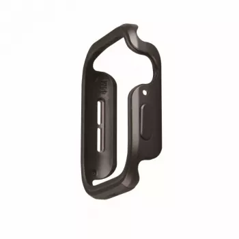 UNIQ Valencia ovitek za Apple Watch Series 4/5/6/SE/SE3 40mm, Gunmetal Grey