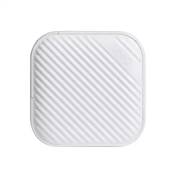 UNIQ Verge Pro 66W GaN USB-C stenski polnilnik, Cloud White