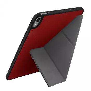 UNIQ Transforma Rigor ovitek za iPad Air 10,9 inch (2020/2022) – koralno rdeča, antimikrobna