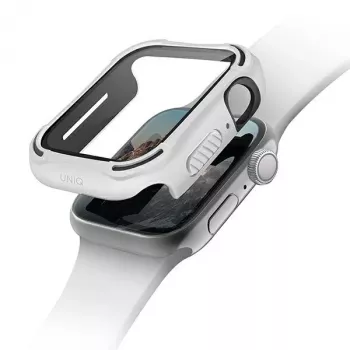 UNIQ Torres ovitek za Apple Watch Series 4/5/6/SE/SE3 40mm, Dove White
