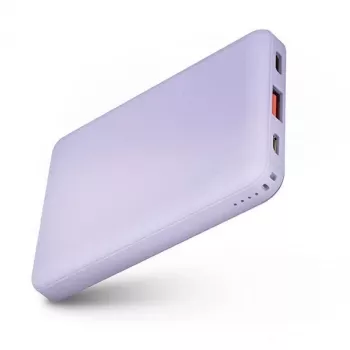 UNIQ prenosna baterija Fuele Mini 8000mAh USB-C 18W PD Fast Charge Lavender