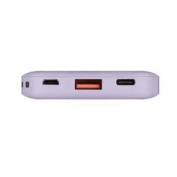 UNIQ prenosna baterija Fuele Mini 8000mAh USB-C 18W PD Fast Charge Lavender